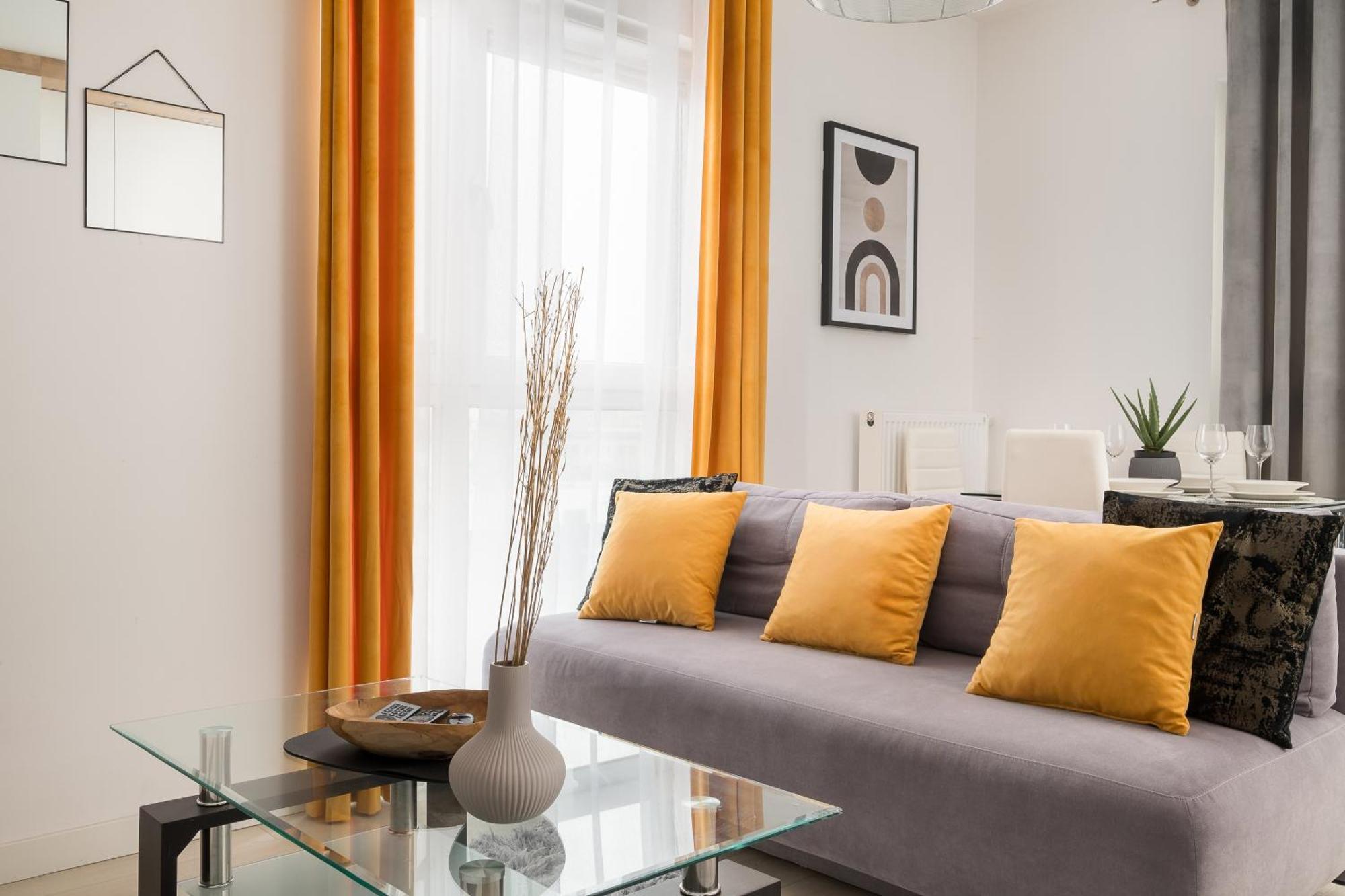 Apartment Rondo Wiatraczna Deluxe Warschau
